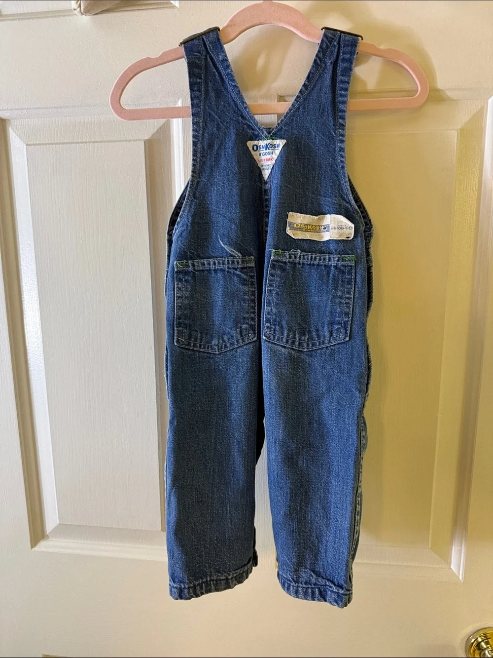 OshKosh B'gosh Classic Indigo Denim Overalls